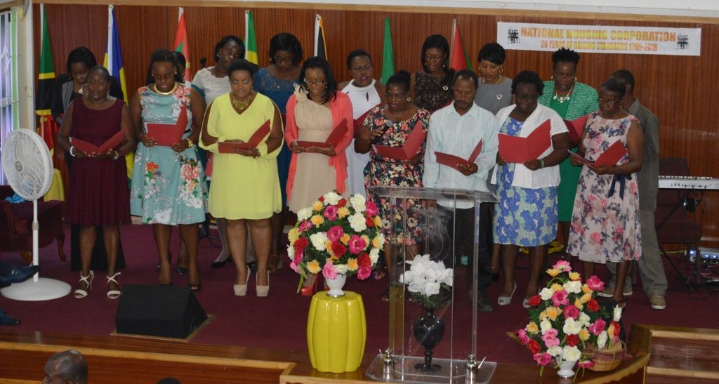 NATIONAL HOUSING CORPORATION CELEBRATES 20 YEARS OF NATIONAL SERVICE