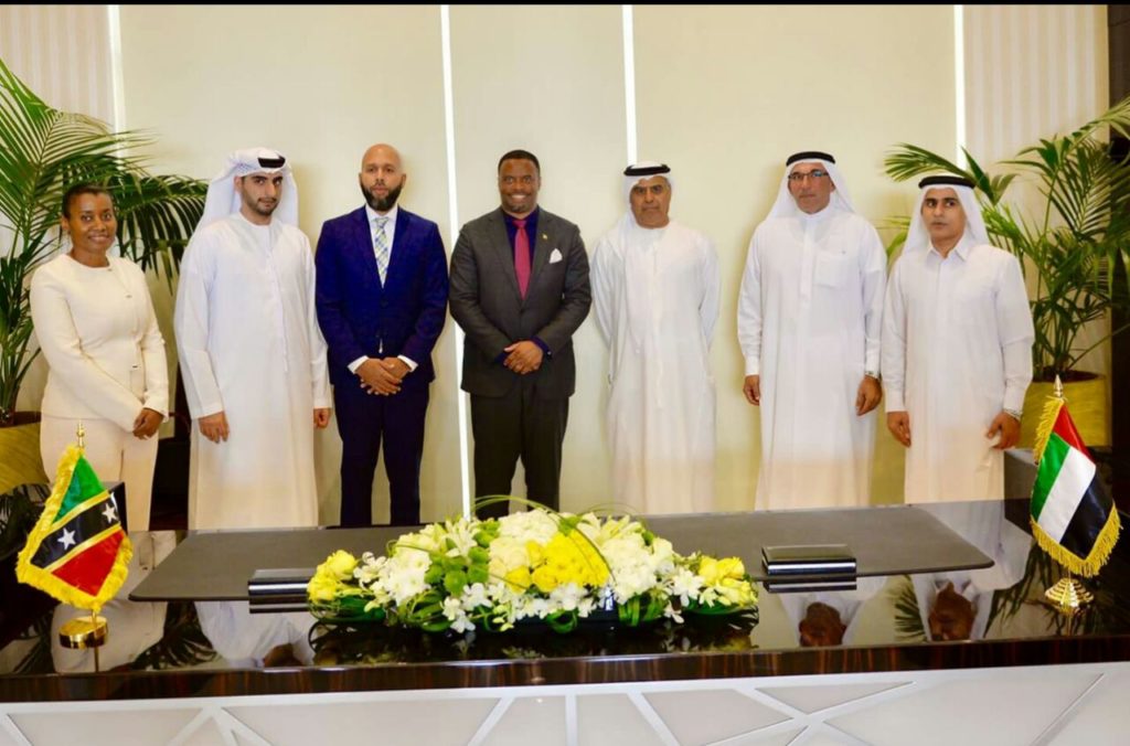 Minister of Foreign Affairs and Aviation further expands relationship with United Arab Emirates