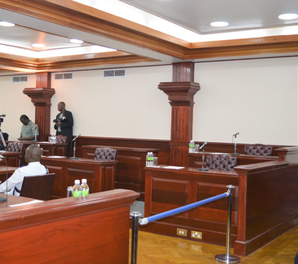 PARLIAMENTARY OPPOSITION A NO SHOW AS DEPUTY SPEAKER IS SWORN IN IN ST. KITTS AND NEVIS