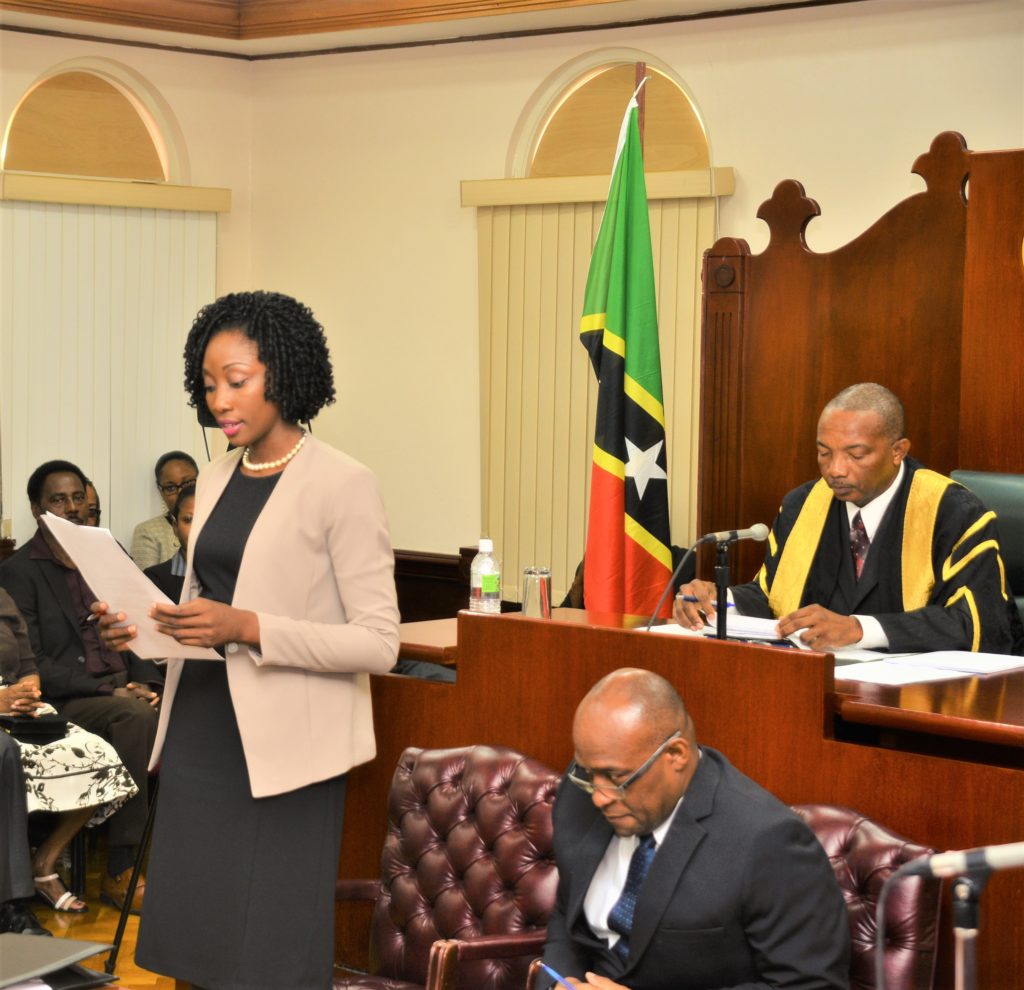 SONIA BODDIE APPOINTED DEPUTY CLERK OF NATIONAL ASSEMBLY