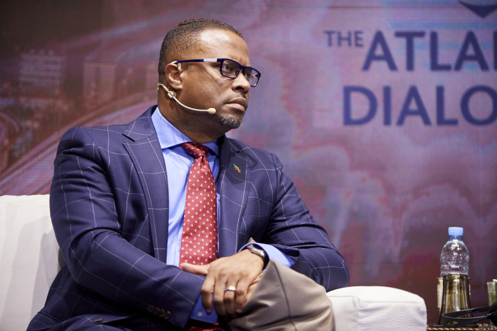 Foreign Minister Brantley participates for the second year in Atlantic Dialogues