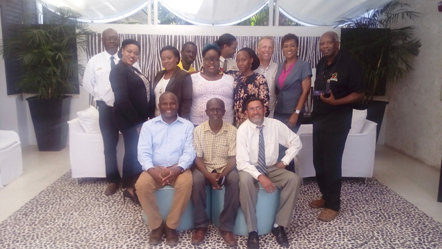 Christophe Harbour hosts local news media for lunch