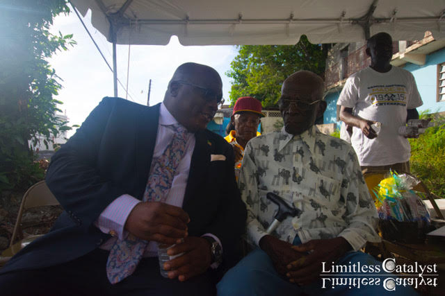 STILL GOING STRONG AT 101, DEPUSOIR IS CONGRATULATED BY GOVERNMENT ON BIRTHDAY