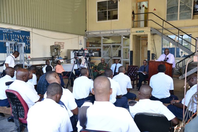 CAPITAL PROJECTS FOR 2017 INCLUDE IMPROVED ACCOMMODATION FOR SECURITY FORCES