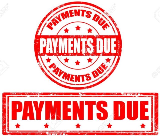 Settle Outstanding Work Permit Fees