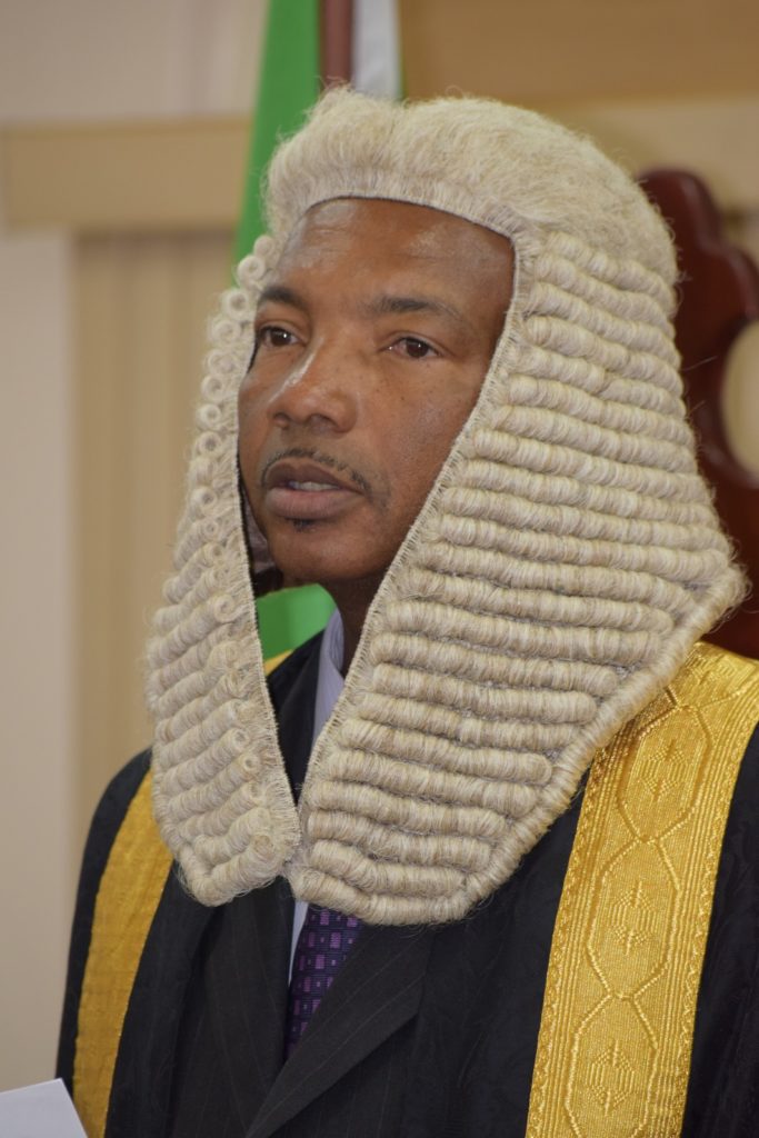 SPEAKER AFFIRMS THAT SENATOR CARTY LAUGHED AT HIM, DESPITE CARTY’S DENIAL