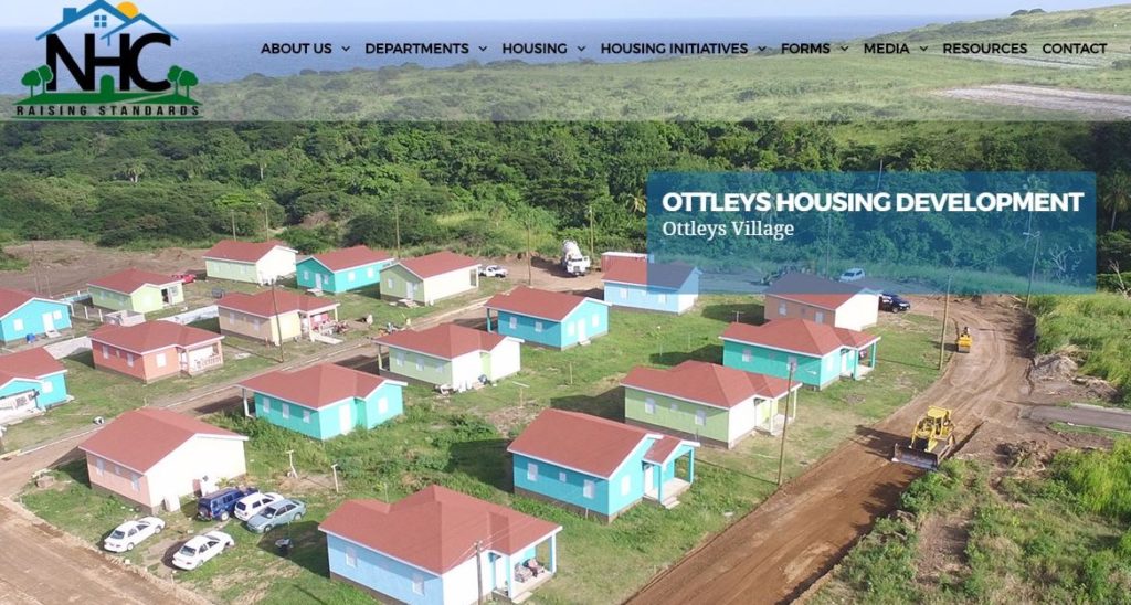 NHC LAUNCHES NEW WEBSITE, www.nhc.kn