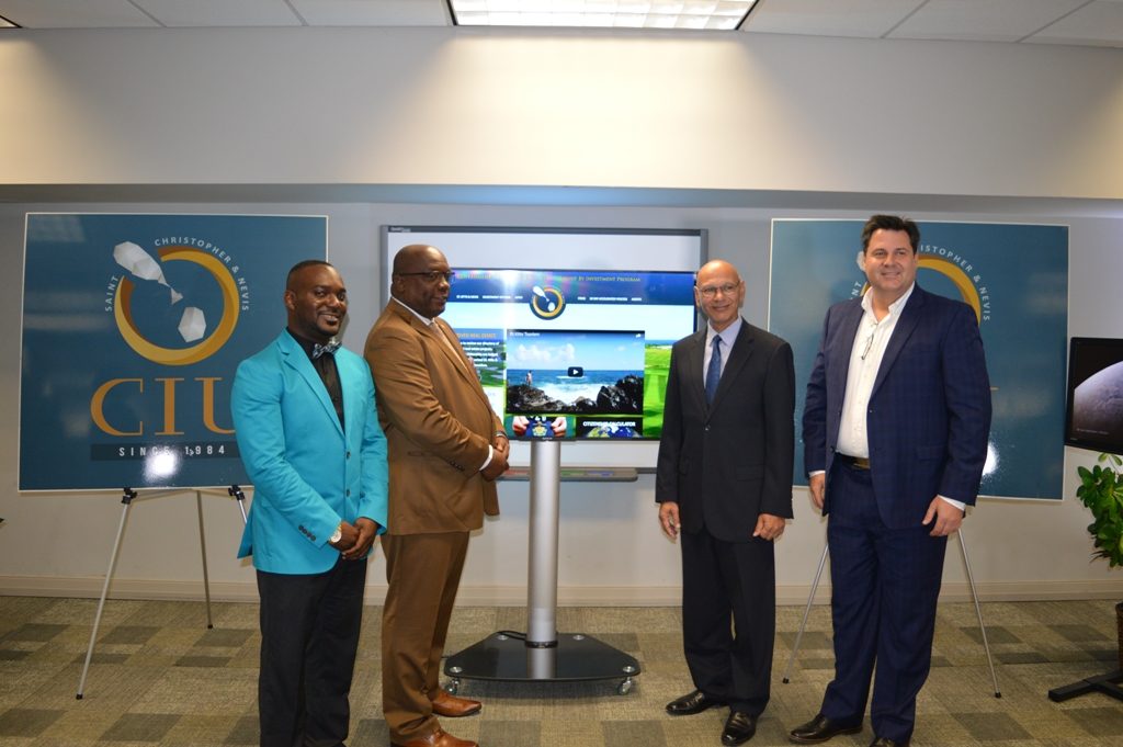 CITIZENSHIP BY INVESTMENT UNIT LAUNCHES NEW AND INTERACTIVE WEBSITE