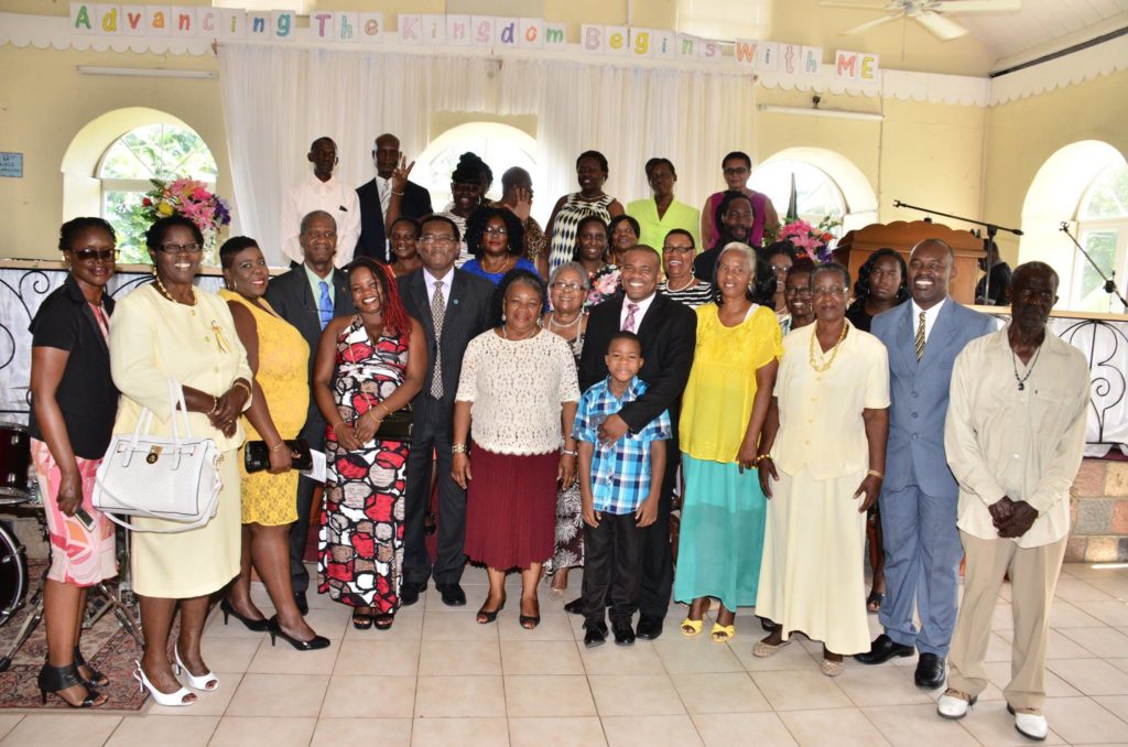 MINISTER HAMILTON RECEIVES HIGH PRAISE AT DINNER TO MARK HIS 7TH ANNIVERSARY AS A PARLIAMENTARY REPRESENTATIVE