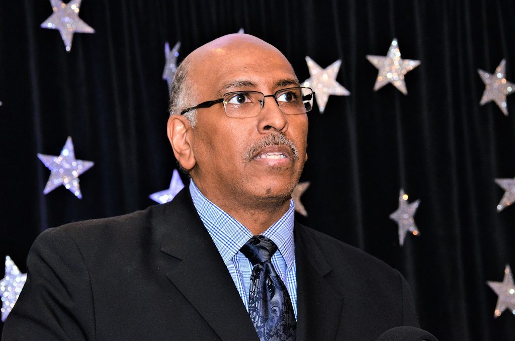 THE ULTIMATE CHALLENGE OF A TRUMP PRESIDENCY IS TO HEAL THE NATION OF DIVISION, SAYS FORMER RNC CHAIRMAN MICHAEL STEELE