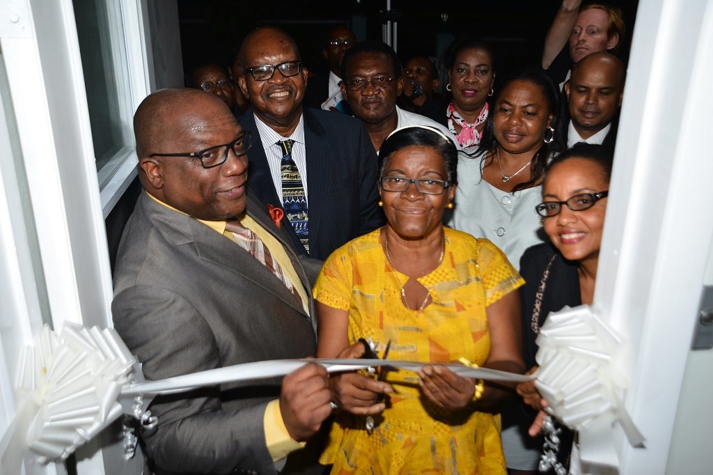  Re-opening of renovated Mary Charles Hospital