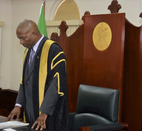 I AM SATISFIED WITH MY RULINGS, SAYS SPEAKER PERKINS