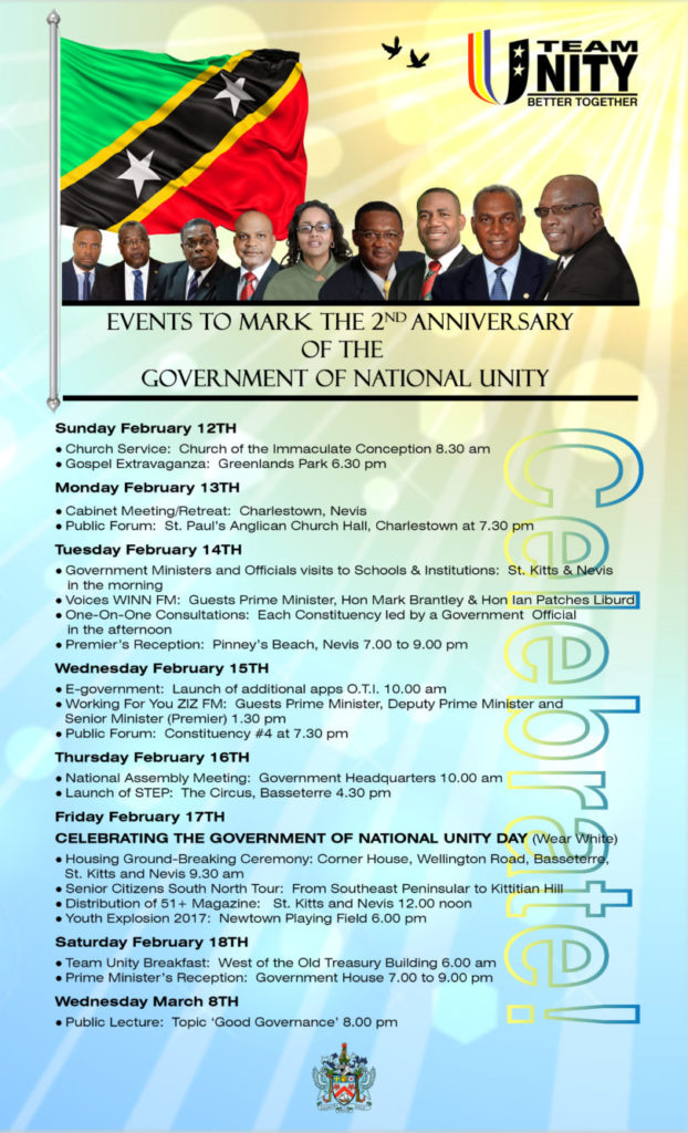 HISTORIC ONE-ON-ONE CONSULTATIONS TO BE HELD ON TUESDAY