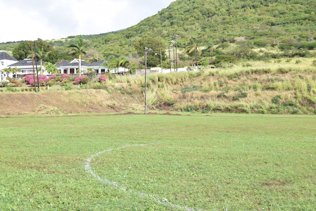 Football field at Boyd's