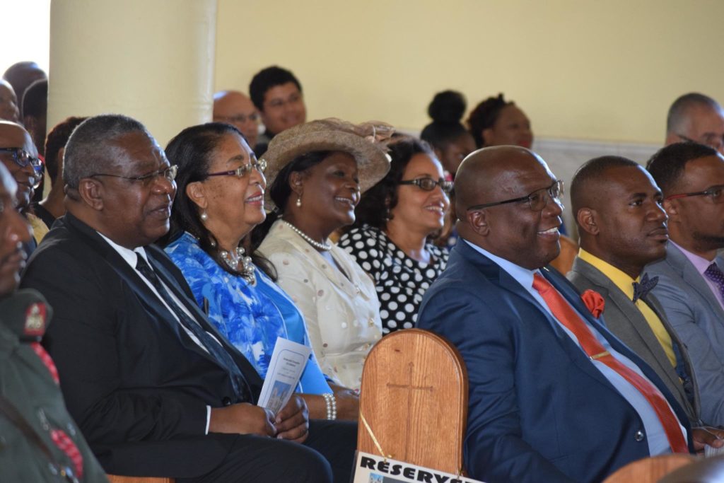 Government officials at Co-Cathedral of Immaculate Conception(1)