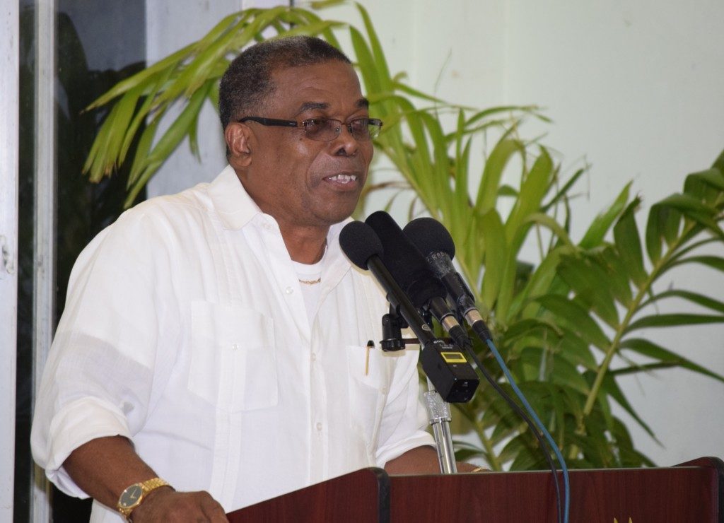 MINISTER LIBURD SAYS GOVERNMENT REMAINS STEADFAST IN CONDUCT OF GOOD GOVERNANCE