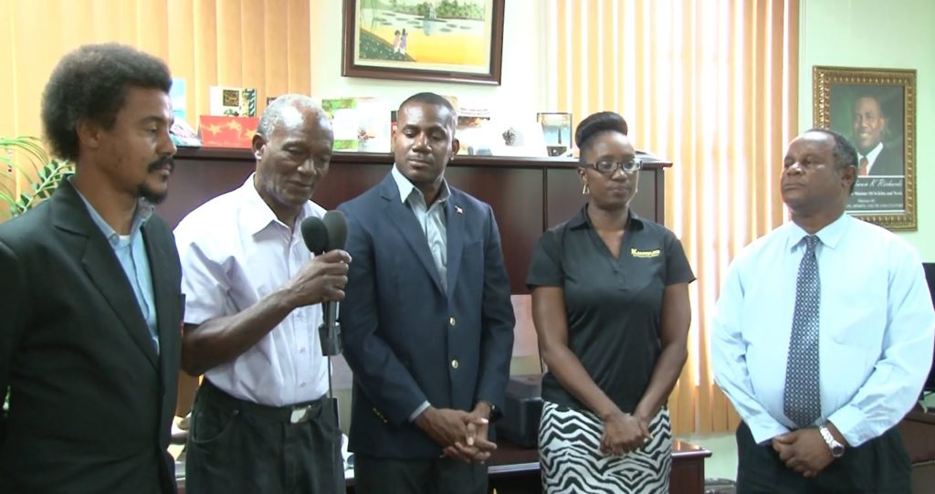 WINSTON “ZACK” NISBETT AND JANET JOHNSON RECOGNIZED FOR THEIR CONTINUOUS CONTRIBUTION TO THE DEVELOPMENT OF CARNIVAL