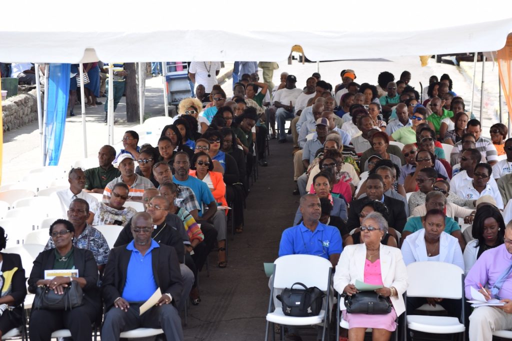 I audience at Unity Housing Solutions launch