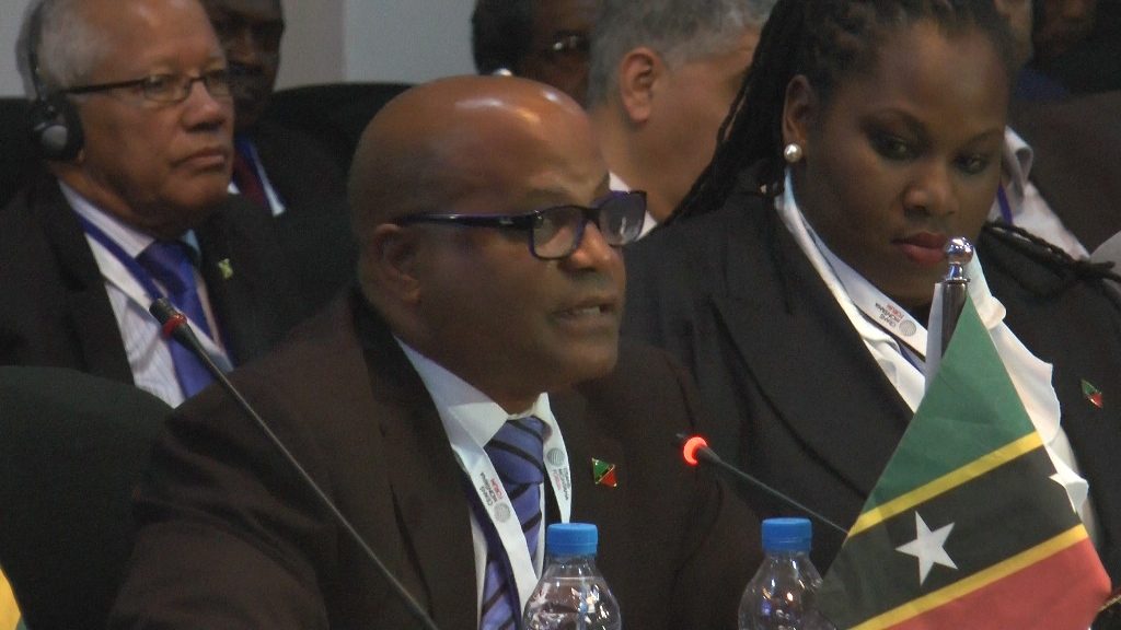 Minister Grant Calls For A Broad Global Alliance To Advance The Cause of Small Island Developing States