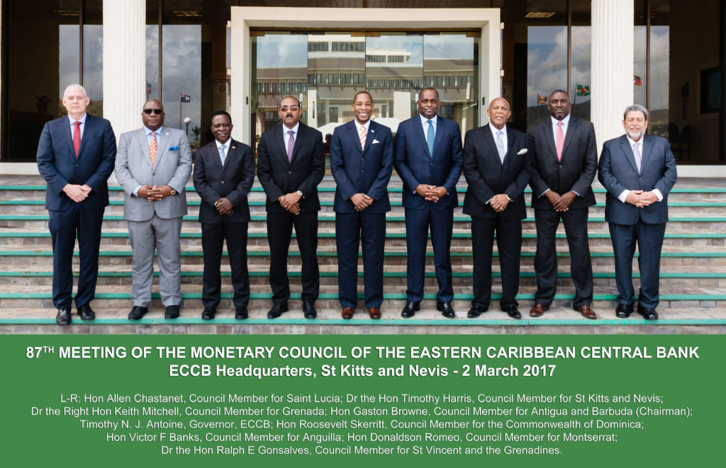 CREDIT REPORTING SYSTEM FOR THE EASTERN CARIBBEAN CURRENCY UNION EXPECTED TO BOOST LENDING, WHICH HAS BEEN FALLING IN ECCU COUNTRIES