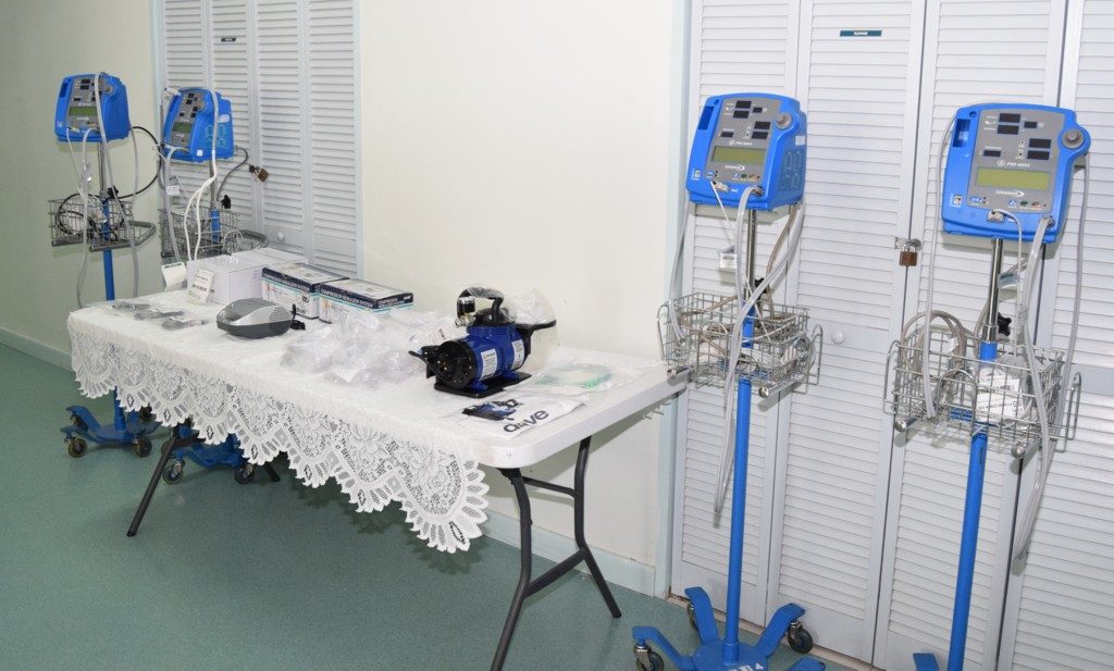 Pogson Donation Equipment