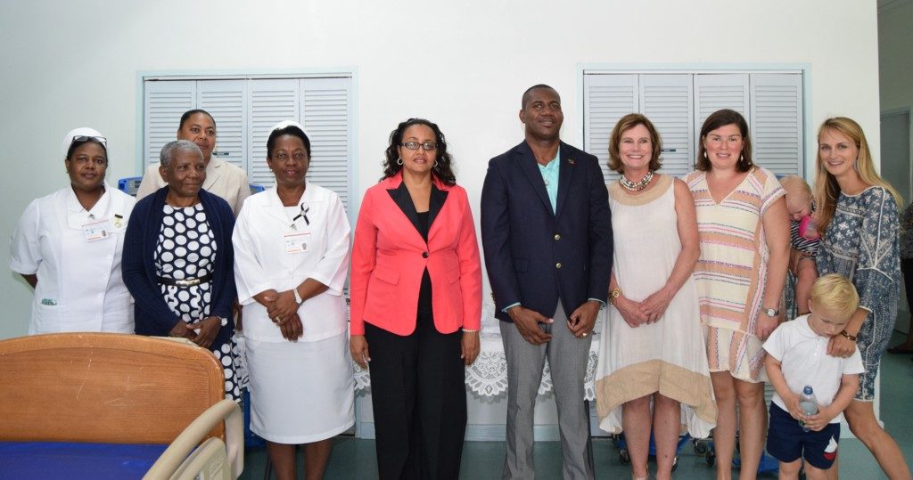 Pogson Donation Group Photo