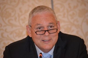 Prime Minister Allen Chastanet