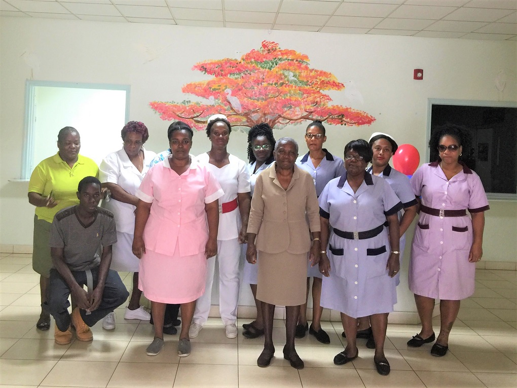 Staff at Pogson Hospital 