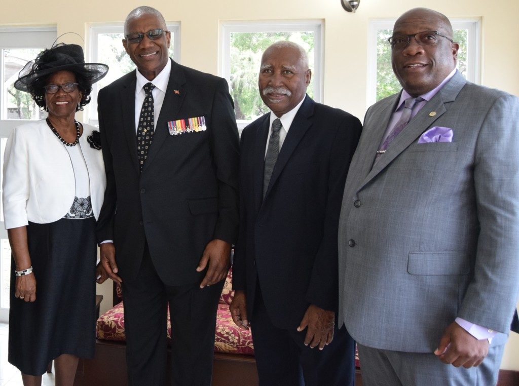 SIR FREDERICK OF ST. VINCENT AND THE GRENADINES SAYS ST. KITTS AND NEVIS HAS LOST A HERO