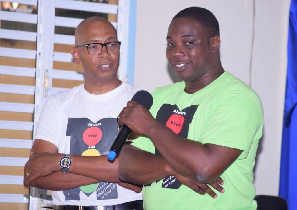 HMP INMATES TESTIFY TO SUCCESS OF PROJECT STOP ‘N’ THINK