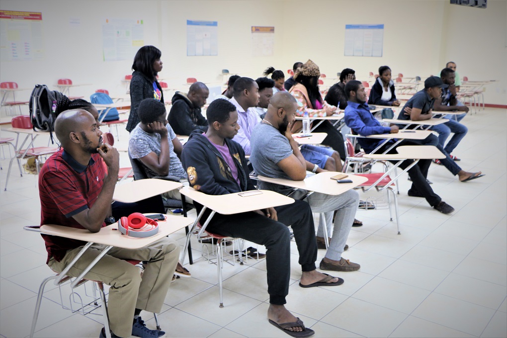 Nigerian Students meeting with Prime Minister Harris