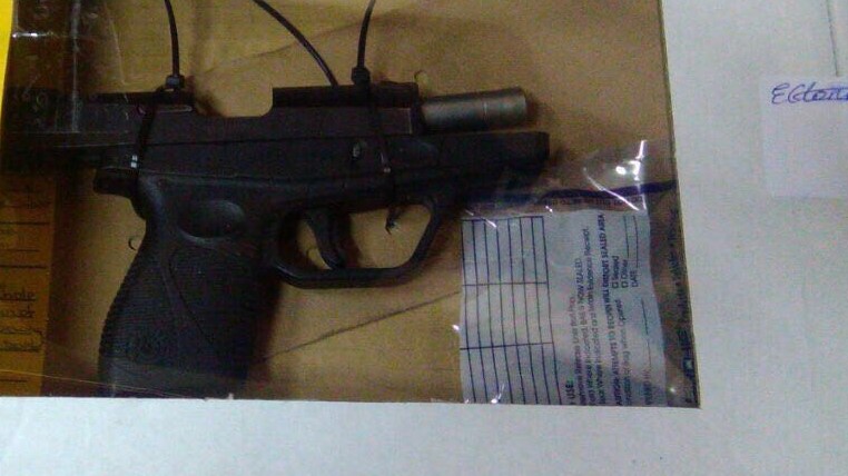 POLICE SEIZE ANOTHER ILLEGAL FIREARM, TWELFTH FOR 2017