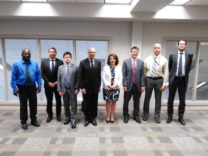 THE CITIZENSHIP-BY-INVESTMENT UNIT DISCUSSES ITS CBI STRATEGY WITH THE INTERNATIONAL MONETARY FUND.