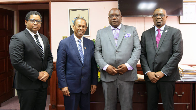 PRIME MINISTER HARRIS AND REGIONAL HEALTH LEADERS DISCUSS CRITICAL ISSUES RELATING TO HIV/AIDS AGENDA