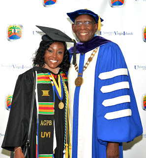 A Graduate Who Leaves a Legacy