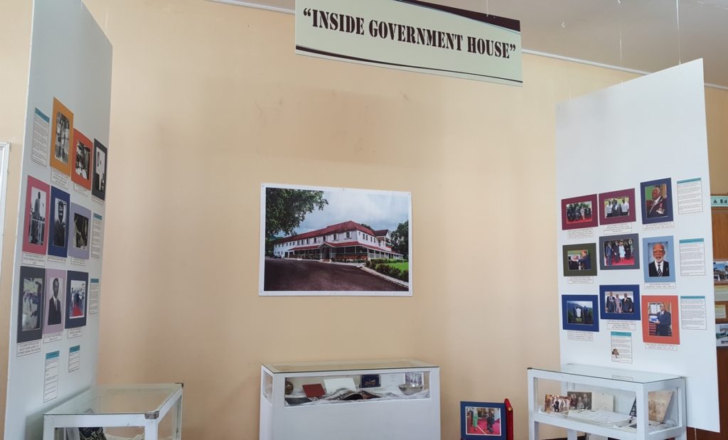 GOVERNMENT HOUSE, FOCUS OF NEW MUSEUM EXHIBIT