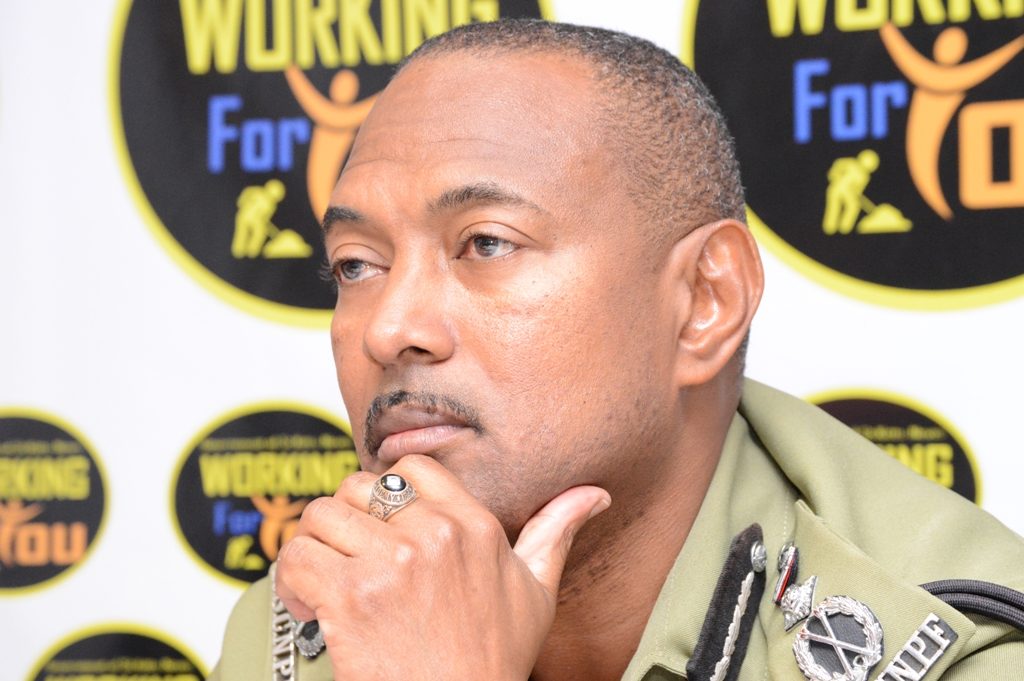 RSCNPF CONTINUES TO WORK CLOSELY WITH COMMUNITIES AND YOUTH IN THE FIGHT AGAINST CRIME