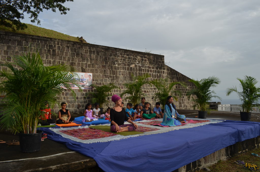 3RD ANNUAL INTERNATIONAL DAY OF YOGA CELEBRATION BY THE HIGH COMMISSION OF INDIA IN COLLABORATION WITH BRAHMA KUMARIS
