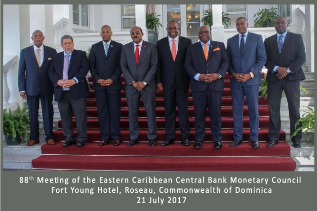 EASTERN CARIBBEAN CENTRAL BANK TO PUBLISH ANNUAL REPORT ON THE FINANCIAL STABILITY OF THE ECCU
