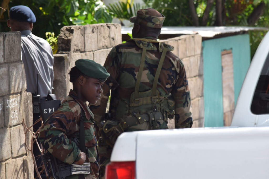 SOLDIERS EMBRACE INCREASED ROLE AS A WAY OF FULFILLING THIER DUTY, SAYS SKNDF COMMANDER