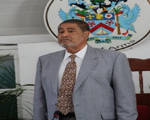 His Excellency the Governor General, Sir Tapley Seaton, on the passing of Mr. Eustace John, CMG, former Deputy Governor General for Nevis