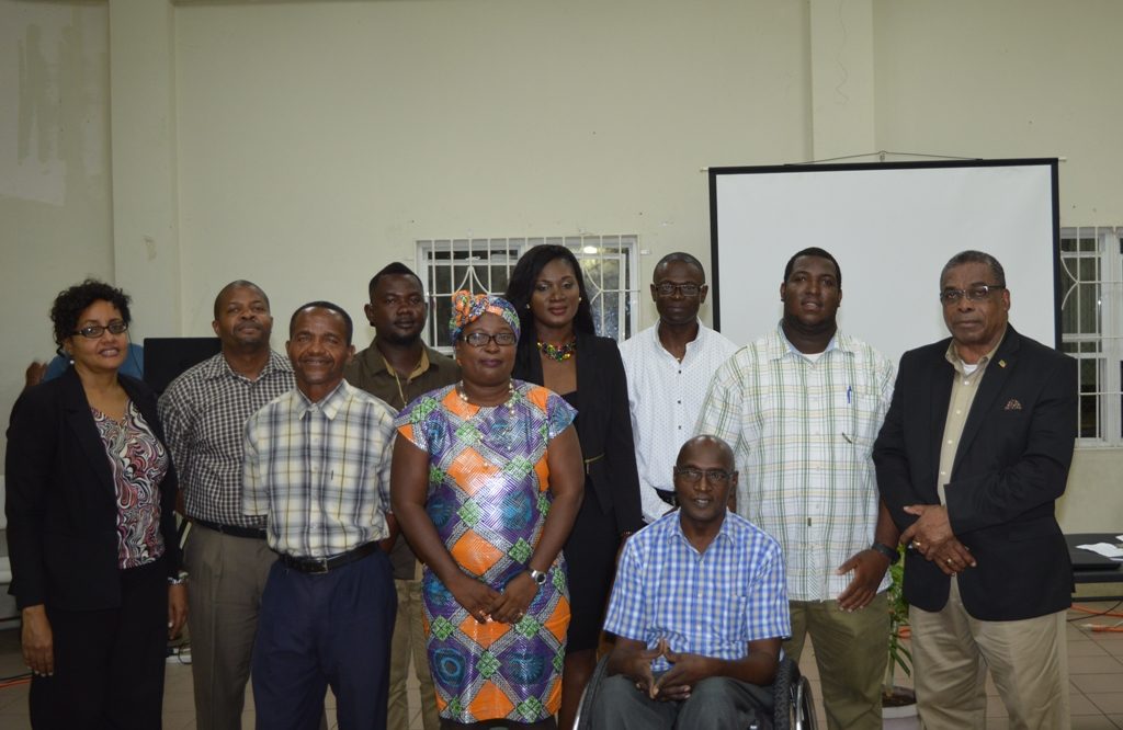 NEWLY LAUNCHED EAST BASSETERRE MANAGEMENT TEAM ENCOURAGED TO LOOK INTO FUTURE DEVELOPMENT OF COMMUNITY