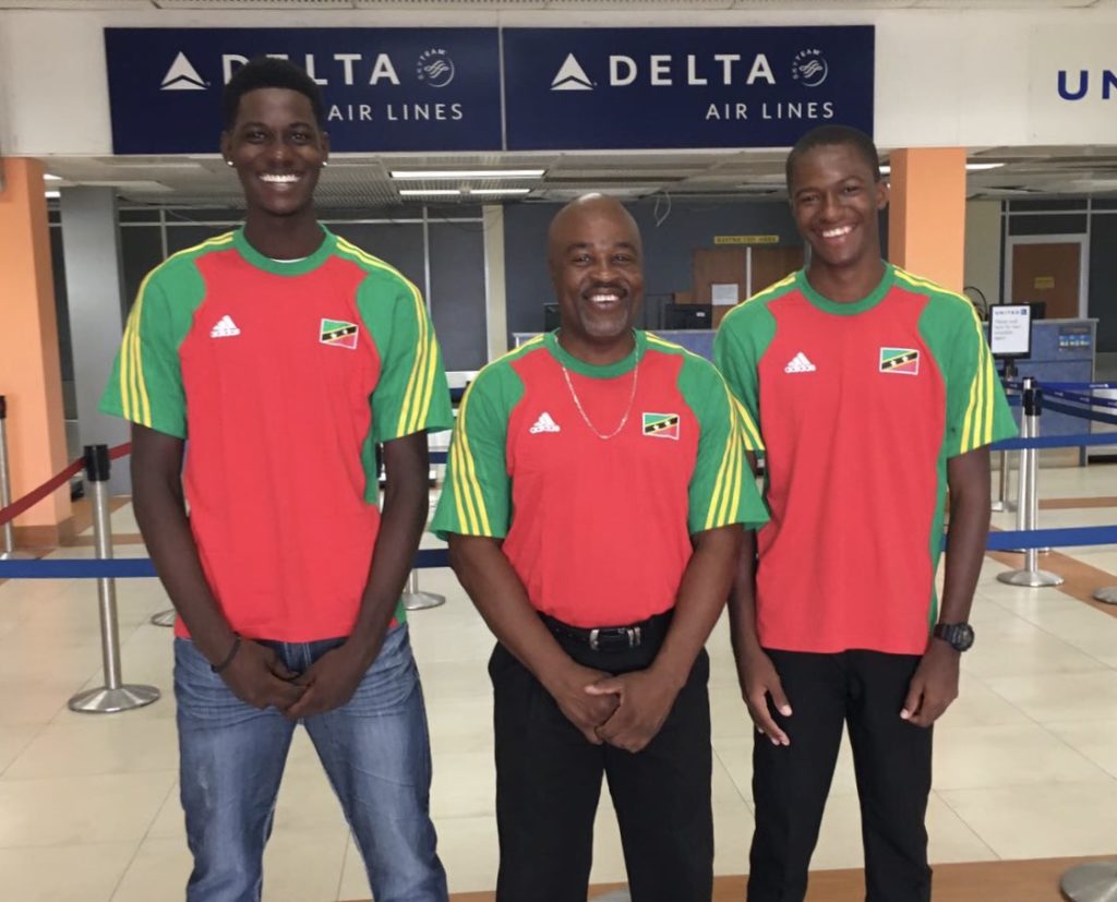 2 Athletes, 1 Official for PAN Am Juniors 2017, Peru