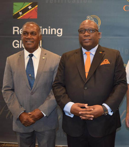SENIOR MINISTER AMORY IS ACTING PRIME MINISTER AS PM HARRIS AND DEPUTY PM RICHARDS ATTEND CARICOM HEADS MEETING