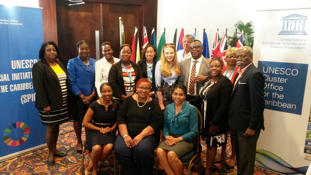 Secretaries General of English-Dutch Speaking Caribbean NATCOMS Converge on Kingston