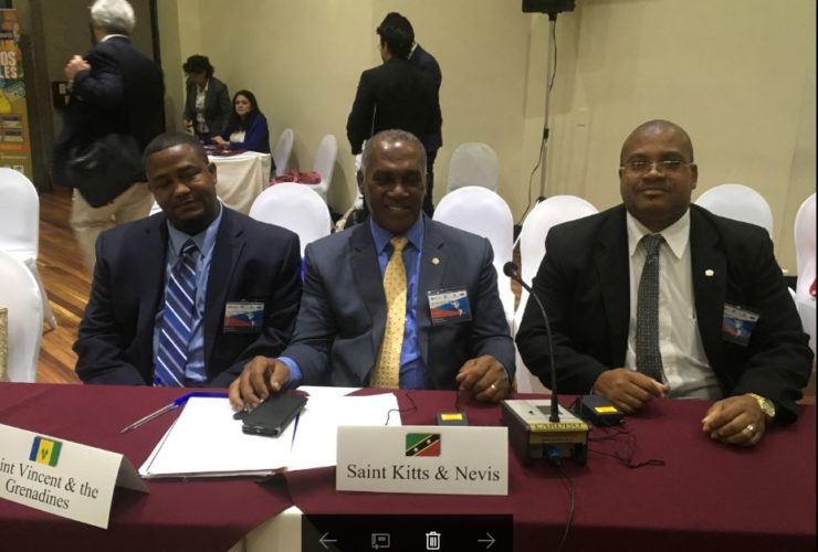 Honorable Senior Minister Amory leads delegation to forum on Labour Migration, July 13 & 14, 2017 – San José, Costa Rica.