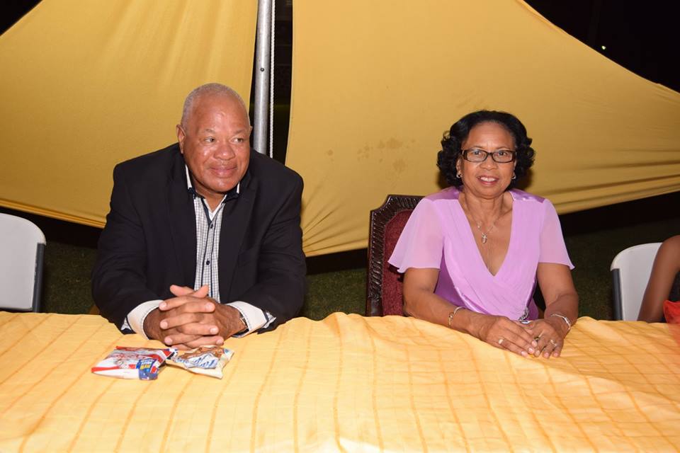 GOVERNOR GENERAL’S DEPUTY AND WIFE GIVE YOUTH CAMPERS A ROUSING SENDOFF