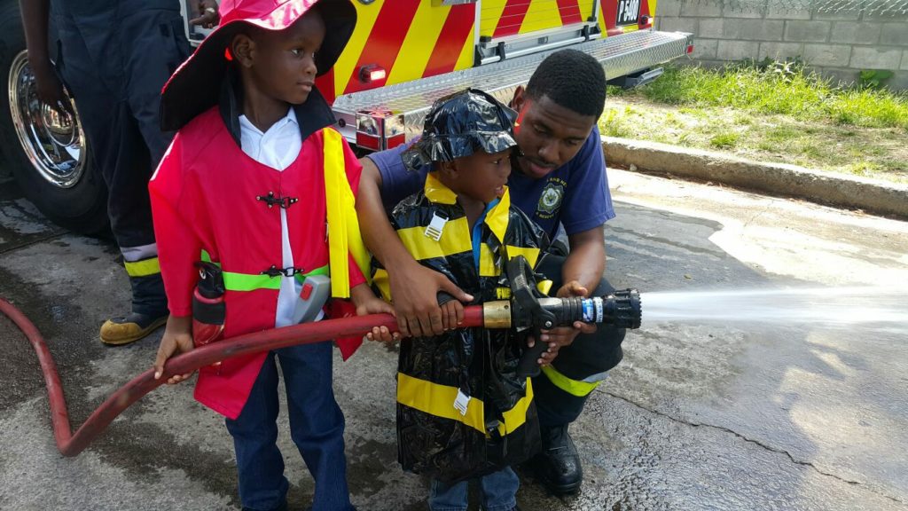 OFFICERS OF ST. KITTS AND NEVIS FIRE & RESCUE SERVICES ARE SPECIAL GUESTS ON WORKING FOR YOU ON WEDNESDAY, JULY 12