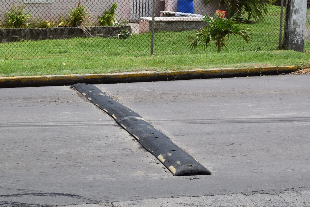 SPEED BUMPS TO BE INSTALLED BETWEEN THE VILLAGES OF PHILLIPS AND MOLINEUX