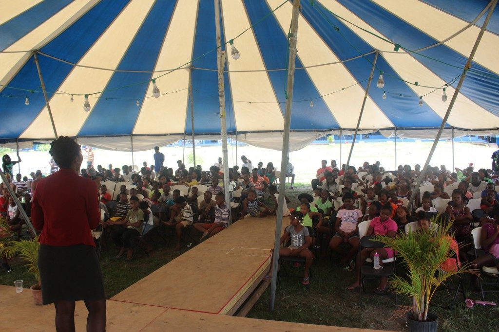 YOUTH CAMP ACTIVITIES DESIGNED TO PROMOTE POSITIVE DEVELOPMENT